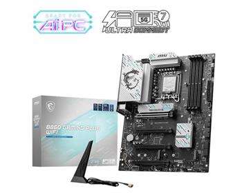 MSI B860 GAMING PLUS WIFI, Intel B860, LGA1851, 4xDDR5, ATX