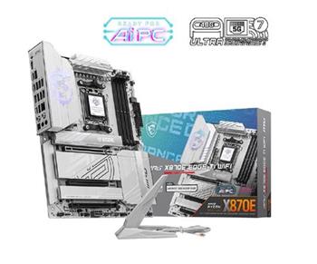 MSI MPG X870E EDGE TI WIFI, AM5, AMD X870E, 4x DDR5, ITX