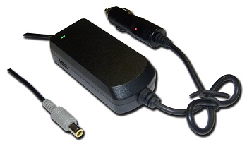 Nano Solution Autoadaptér pro IBM a LENOVO 90W, 20V, 5.5x7.9, USB