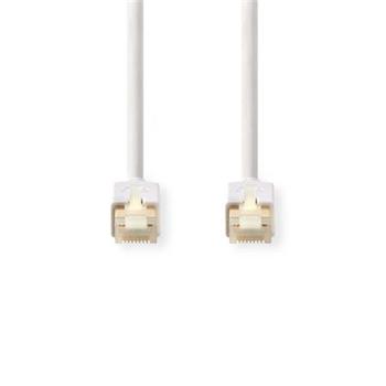Nedis CCBW85221WT200 - CAT6 S/FTP Síťový Kabel | RJ45 (8P8C) Zástrčka – RJ45 (8P8C) Zástrčka | 20 m | Bílá barva
