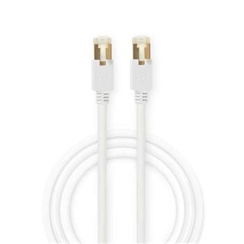 Nedis CCGB85221WT20 - CAT6 S/FTP Síťový Kabel | RJ45 (8P8C) Zástrčka – RJ45 (8P8C) Zástrčka | 2 m | Bílá barva