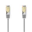 Nedis CCGL85121GY05 - Síťový Kabel Cat 5e SF/UTP | RJ45 Zástrčka - RJ45 Zástrčka | 0,5 m | Šedá