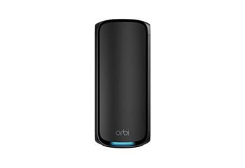 Netgear Orbi 970 Series Quad-Band WiFi 7 Mesh Add-on Satellite, 27Gbps - RBE970B