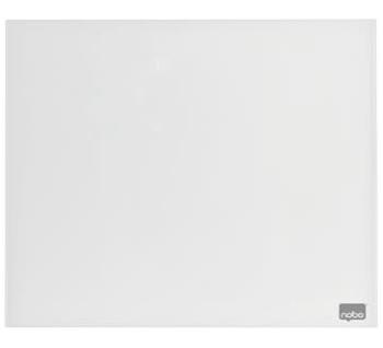 Nobo skleněná bílá tabule 450 x 450 mm