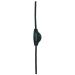 Panasonic RP-HT090E-H, drátové sluchátka, přes hlavu, 3,5mm jack, 6,3mm jack, kabel 5m, ovládání hlasitosti, šedá
