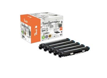PEACH kompatibilní cartridge Brother DCPL-3500 TN-247, CombiPack Plus, 2xbk, m, y, c