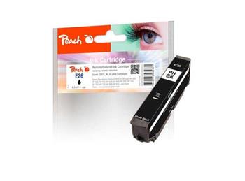 PEACH kompatibilní cartridge Epson No 26, black, 6,2 ml