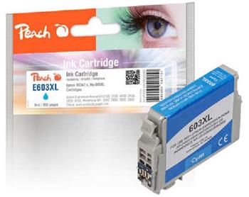 PEACH kompatibilní cartridge Epson T03A2, No 603XL azurová, 9ml