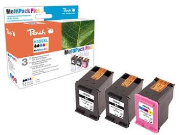 PEACH kompatibilní cartridge HP No 650XL MultiPack Plus