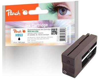 PEACH kompatibilní cartridge HP No. 953, černá, L0S58AE, 24ml