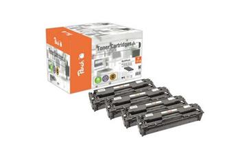 PEACH kompatibilní toner HP CF210A, CF211A, CF212A, CF213A, No 131A, CombiPack