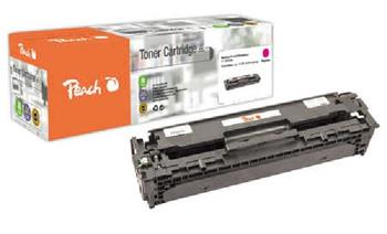 PEACH kompatibilní toner HP CF323A, HP653A, pro MFP M680, magenta