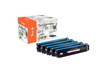 PEACH kompatibilní toner HP LJ Pro M180/181/154 CF530A*2, CF531A, CF532A, CF533A, No 205A, Combi Pack Plus