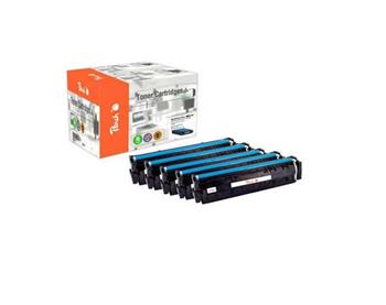 PEACH kompatibilní toner HP LJ Pro M254/MFP M281/ MFP M280 CF540A*2, CF541A, CF542A, CF543A, No 203A, CombiPack Plus