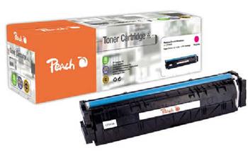 PEACH kompatibilní toner HP LJ Pro M254/MFP M281/ MFP M280 CF543A, No 203A purpurová, 1300str.