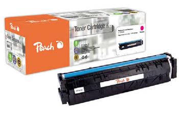 PEACH kompatibilní toner HP LJ Pro M254/MFP M281/ MFP M280 CF543X, No 203X purpurová, 2500str.