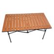PLATINET Kempingový stůl s rolovací deskou
