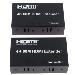 PremiumCord 4Kx2K@60Hz HDMI2.0 extender na 60m přes jeden kabel Cat5e/Cat6/Cat7