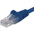 Premiumcord Patch kabel CAT6a S-FTP, RJ45-RJ45, AWG 26/7 2m modrá