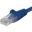 PremiumCord Patch kabel UTP RJ45-RJ45 CAT6 5m modrá