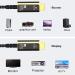 PremiumCord Ultra High Speed HDMI 2.1 optický fiber kabel 8K@60Hz,zlacené 10m
