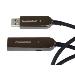 PremiumCord USB3.0 + 2.0 prodlužovací optický AOC kabel A/Male - A/Female 20m