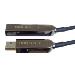 PremiumCord USB3.0 + 2.0 prodlužovací optický AOC kabel A/Male - A/Female 20m