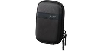 SONY LCS-TWP Ochranné pouzdro s dvojitým zipem a postranní zarážkou - BLACK