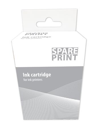 SPARE PRINT kompatibilní cartridge CC654AE č.901XL Black pro tiskárny HP