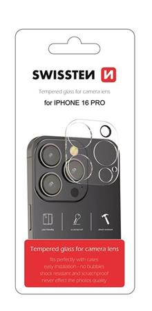 SWISSTEN OCHRANNÉ SKLO NA ČOČKY FOTOAPARÁTU PRO APPLE IPHONE 16 PRO
