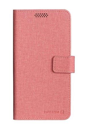 SWISSTEN POUZDRO LIBRO UNI BOOK XL RUŽOVÉ (158 x 80 mm)