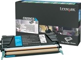 Toner pro C52X, C53X Cyan 3K prebate