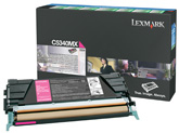 Toner pro C534x Magenta Extra High Yield Return 7k
