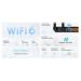 TP-Link EX510 Pro - AX3000 Multi-Gigabit Wi-Fi 6 Router, 4x GLAN, 1x 2.5GWAN, TR-069, USB 3.0, WPA3, EasyMesh