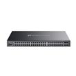 TP-Link SG5452XMPP Omada 48portový gigabitový stohovatelný switch Lite L3 s řízením PoE++ a 4× 10G sloty