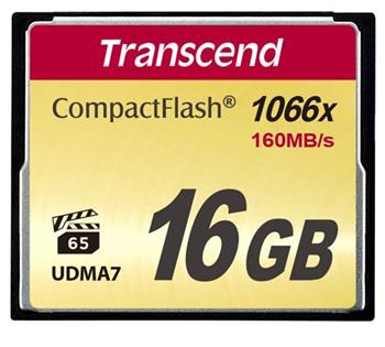 Transcend 16GB CF Card (600X) compact f