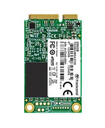 TRANSCEND MSA370S 256GB SSD disk mSATA, SATA III 6