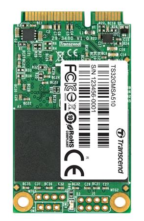 TRANSCEND MSA510 32GB SSD disk mSATA, SATA III (Su