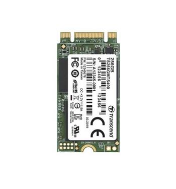 TRANSCEND MTS400 256GB SSD disk M.2 2242, SATA III