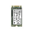 TRANSCEND MTS400 256GB SSD disk M.2 2242, SATA III 6Gb/s (MLC), 530MB/s R, 470MB/s W, tray