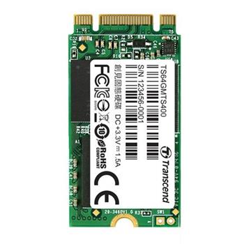 TRANSCEND MTS400S 64GB SSD disk M.2, 2242 SATA III