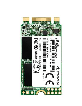 TRANSCEND MTS430S 128GB SSD disk M.2, 2242 SATA II
