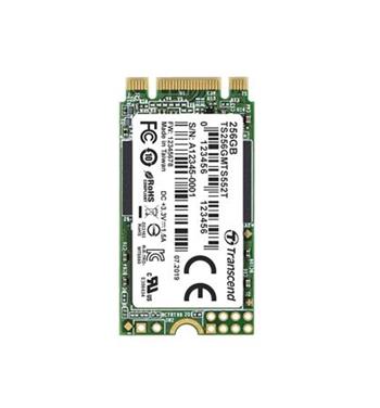 TRANSCEND MTS552T 256GB Industrial 3K P/E SSD disk