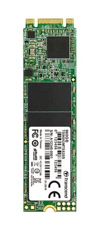 TRANSCEND MTS820S 960GB SSD disk M.2 2280, SATA III (TLC), 550MB/s R, 500MB/s W