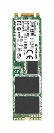 TRANSCEND MTS952T2 1TB Industrial 3K P/E SSD disk M.2, 2280 SATA III 6Gb/s (3D TLC), 560MB/s R, 520MB/s W