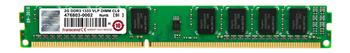 Transcend paměť 2GB DDR3 1333 U-DIMM 1Rx8 VLP, níz