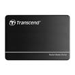 TRANSCEND SSD420K 256GB Industrial SSD disk2.5" SATA3, MLC, Aluminium case, černý