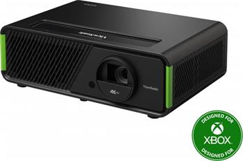 Viewsonic DLP X1-4K 3840x2160/2900lm/12000:1/2xHDMI/USB-C/USB/12V Trigger/RS232/LAN/Repro