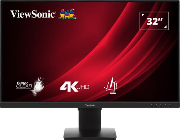 Viewsonic VG3208-4K 32" VA 4K/3840x2160@60Hz/4ms/300cd/2xHDM/DP/Repro/HAS/VESA