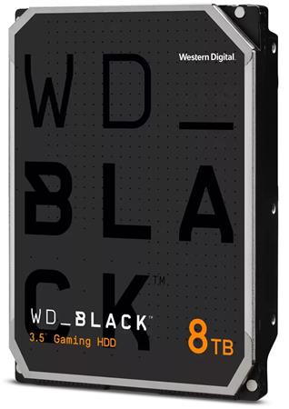 WD Black 3.5" HDD 8TB WD8002FZWX 128MB